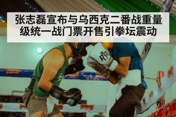 Oleksandr Usyk boxing